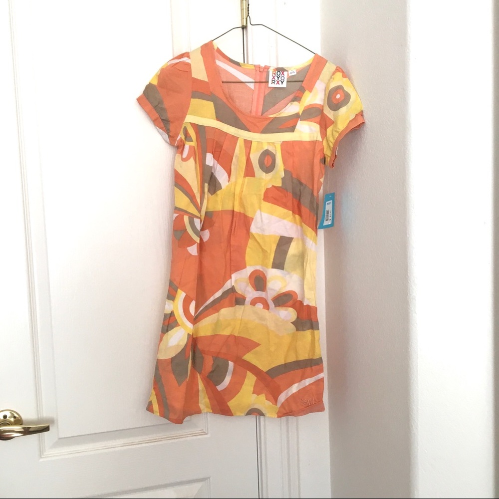 ROXY JUNIOR GIRLS DRESS 1